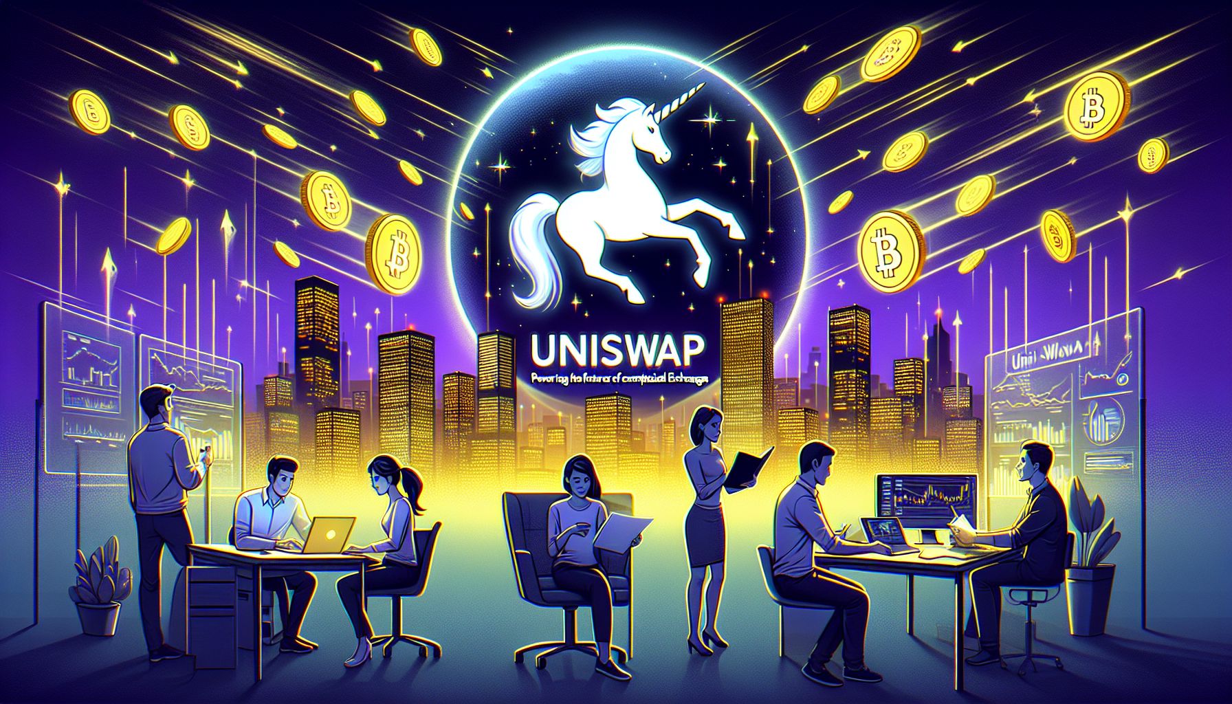 Uniswap: Powering the Future of Decentralized Exchanges
