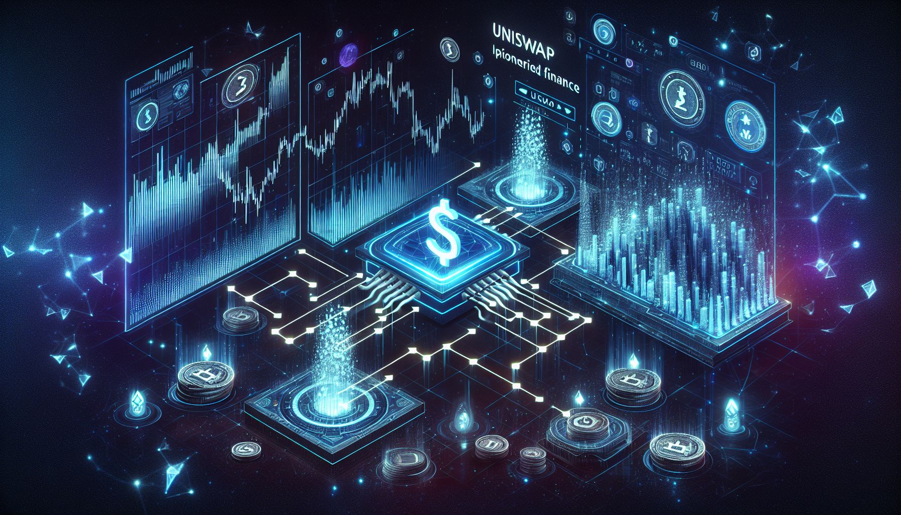 Uniswap: Pioneering Decentralized Finance with Automated Liquidity Provision