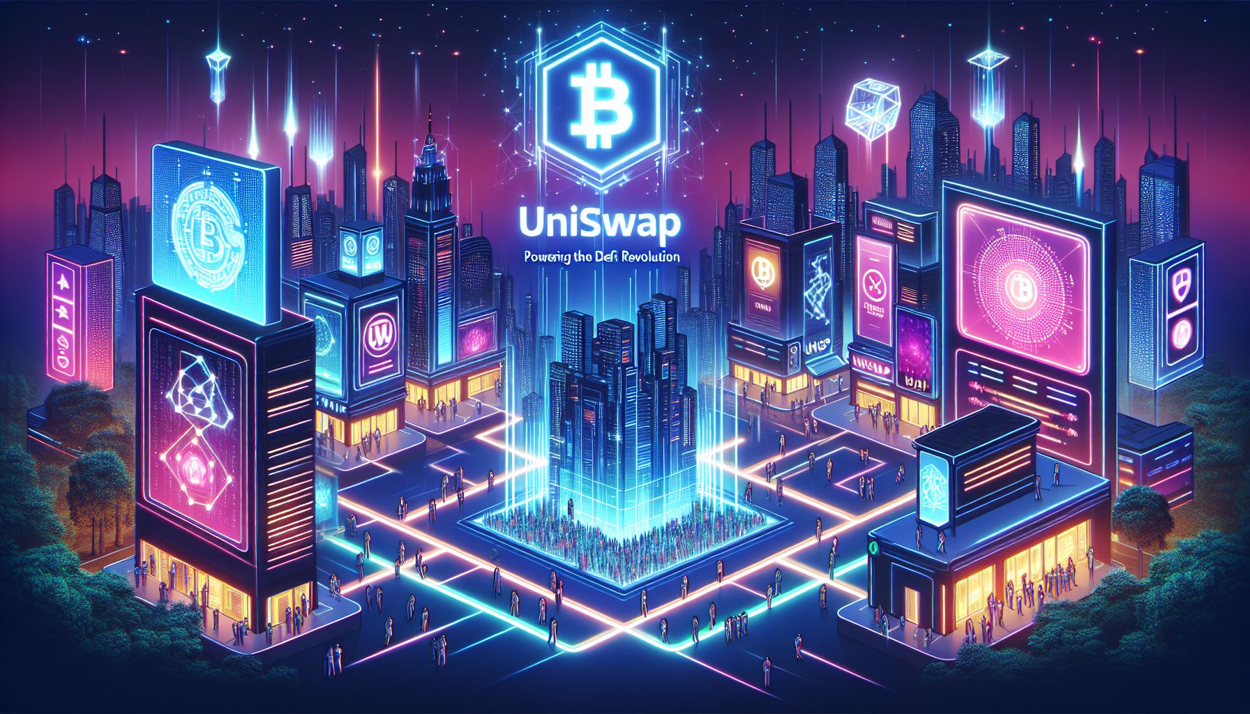 Uniswap: Powering the DeFi Revolution with Decentralized Exchange Protocols