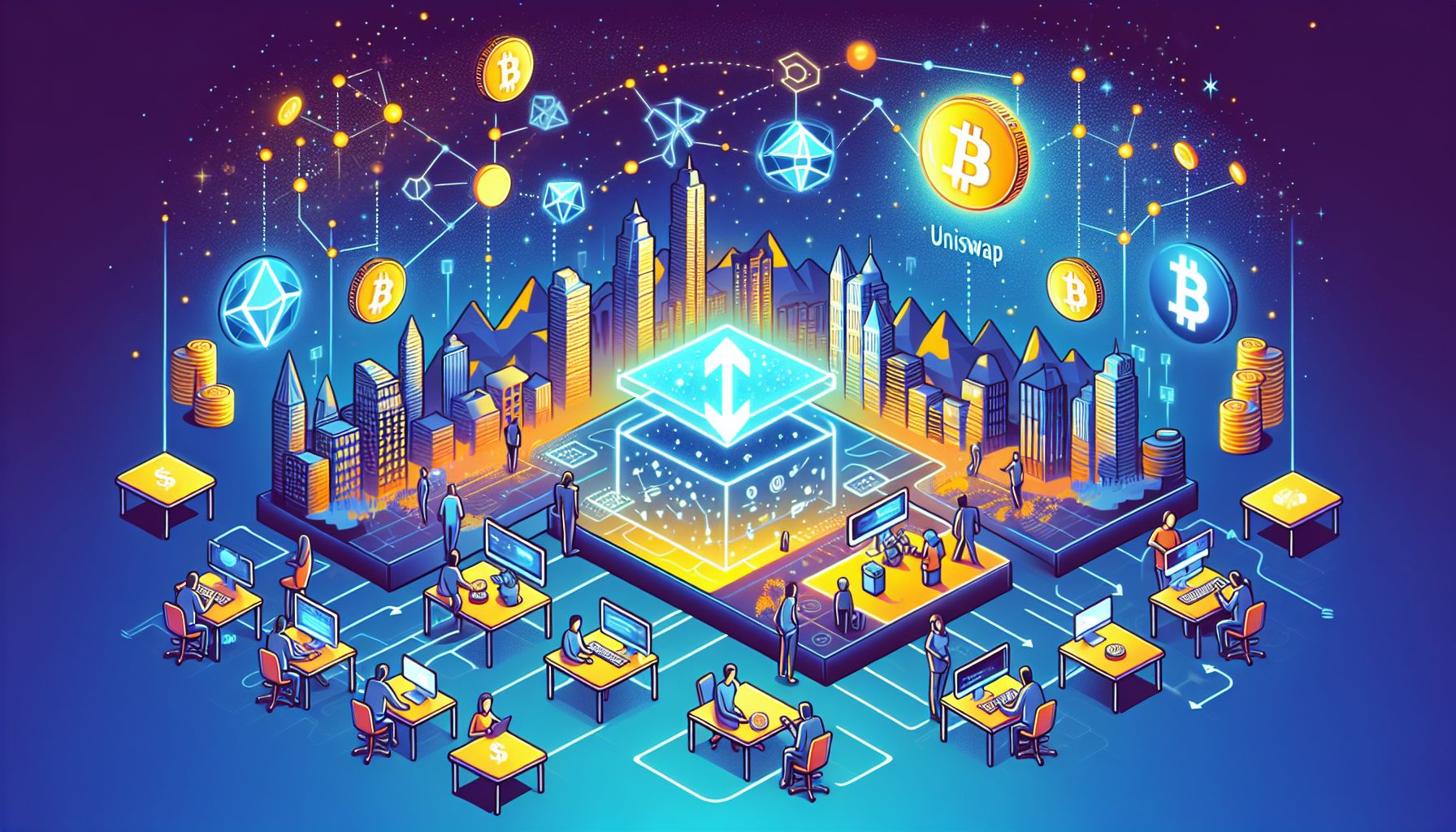 Uniswap: Powering the DeFi Ecosystem with Decentralized Exchange
