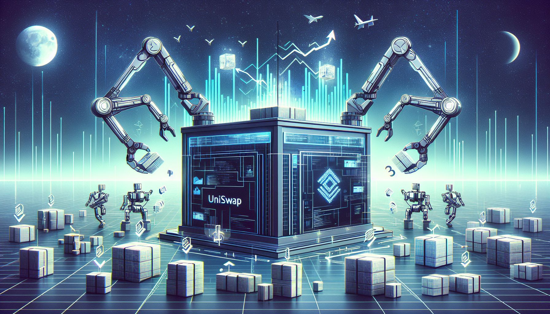 Uniswap: Pioneering Decentralized Finance with Automated Market Making