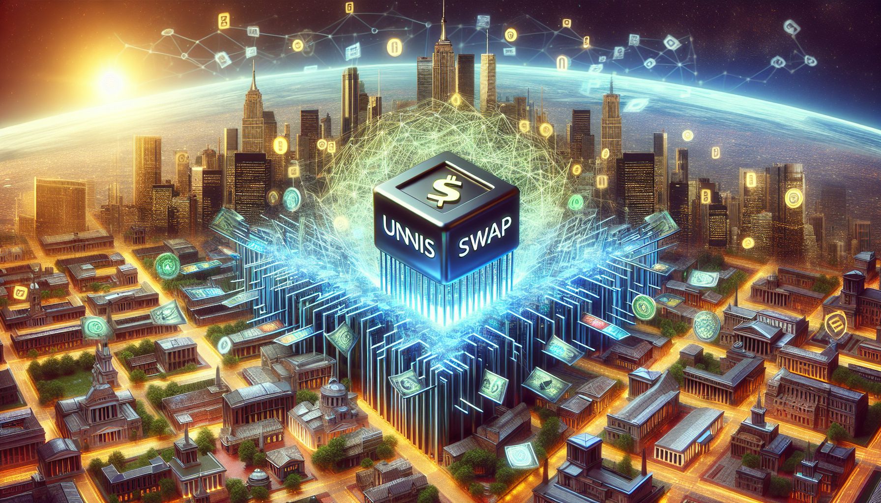 Decentralizing Finance: A Close Look at Uniswap