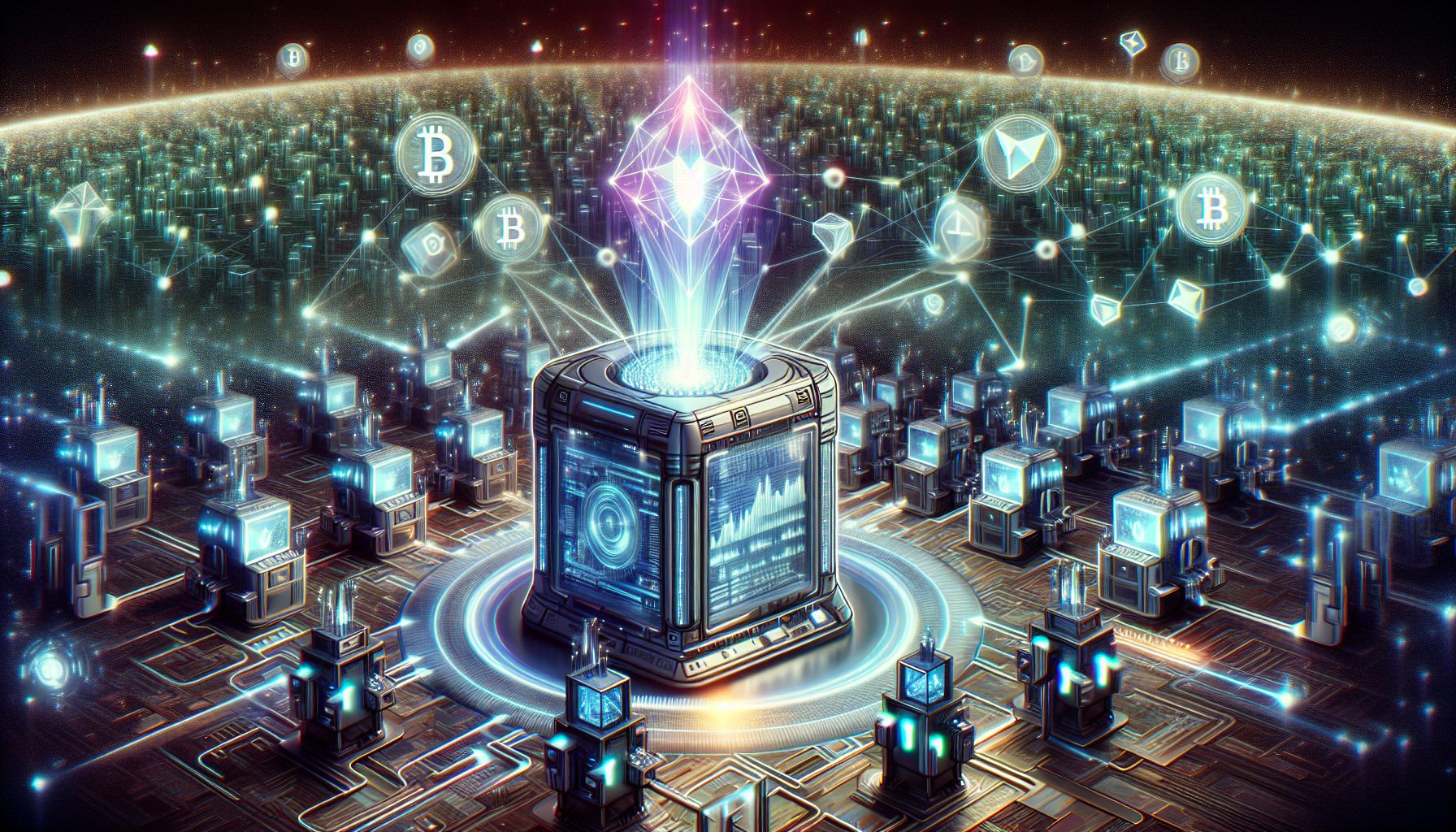 Uniswap: Powering Decentralized Exchange with Automated Market Making