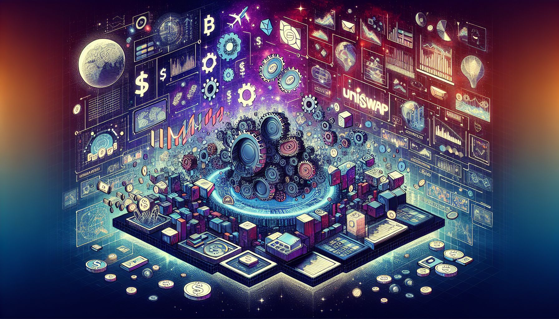 Uniswap: Revolutionizing Decentralized Finance Through Automated Market Making