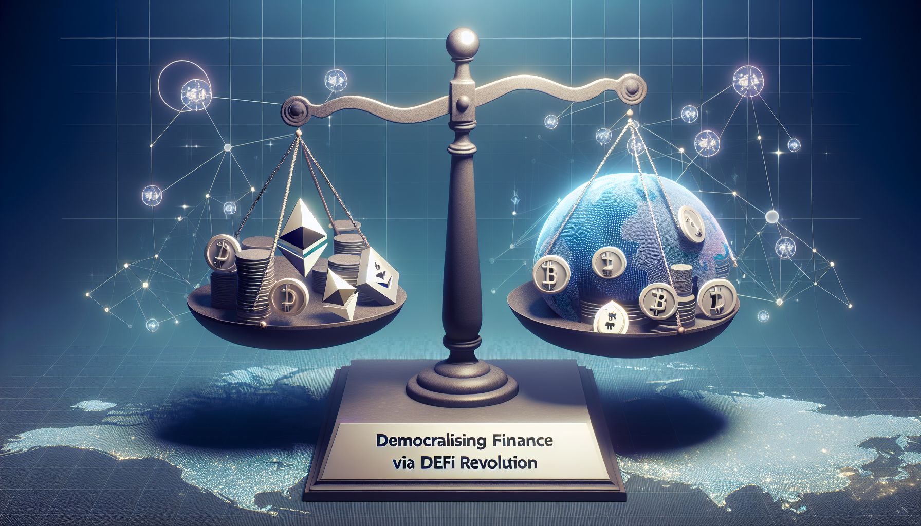 Uniswap: Democratising Finance with a DeFi Revolution