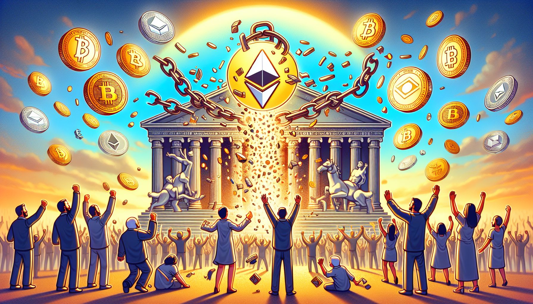 Unleashing the Power of Financial Freedom with Uniswap