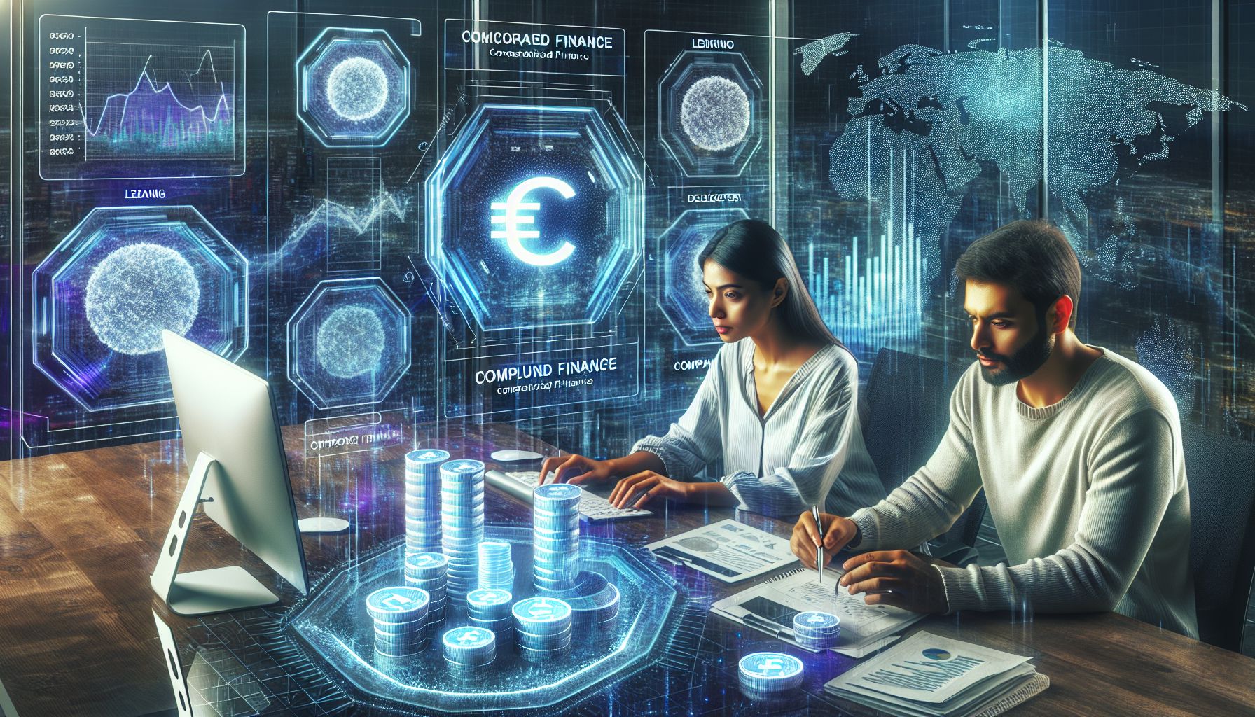 Exploring Compound Finance: The Future of Lending and Earning in the DeFi Space