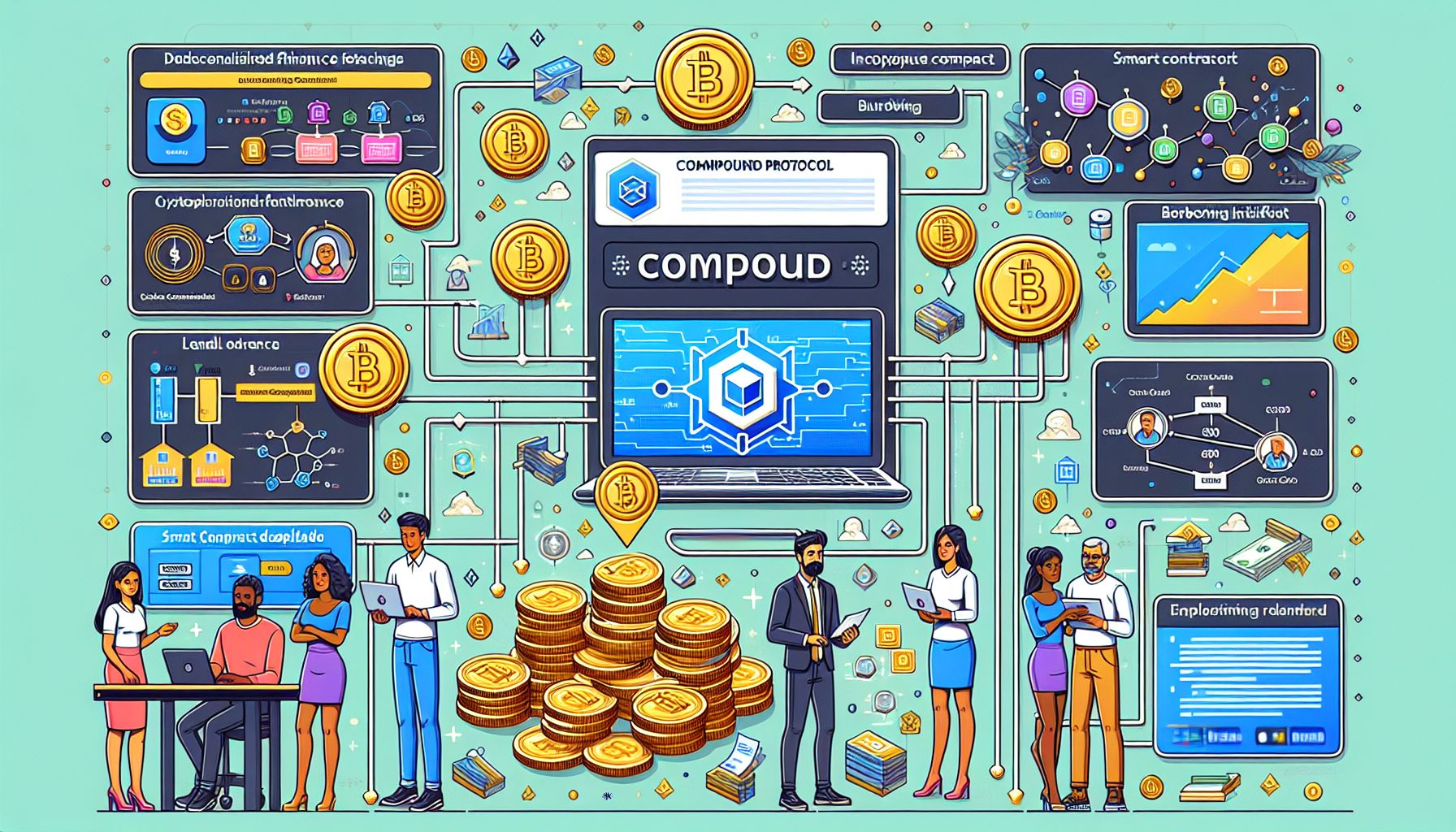 A Deep Dive into Compound Protocol: A Revolutionary DeFi Project